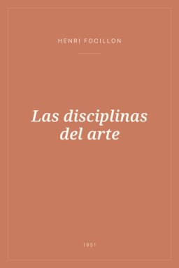 Portada de Las disciplinas del arte