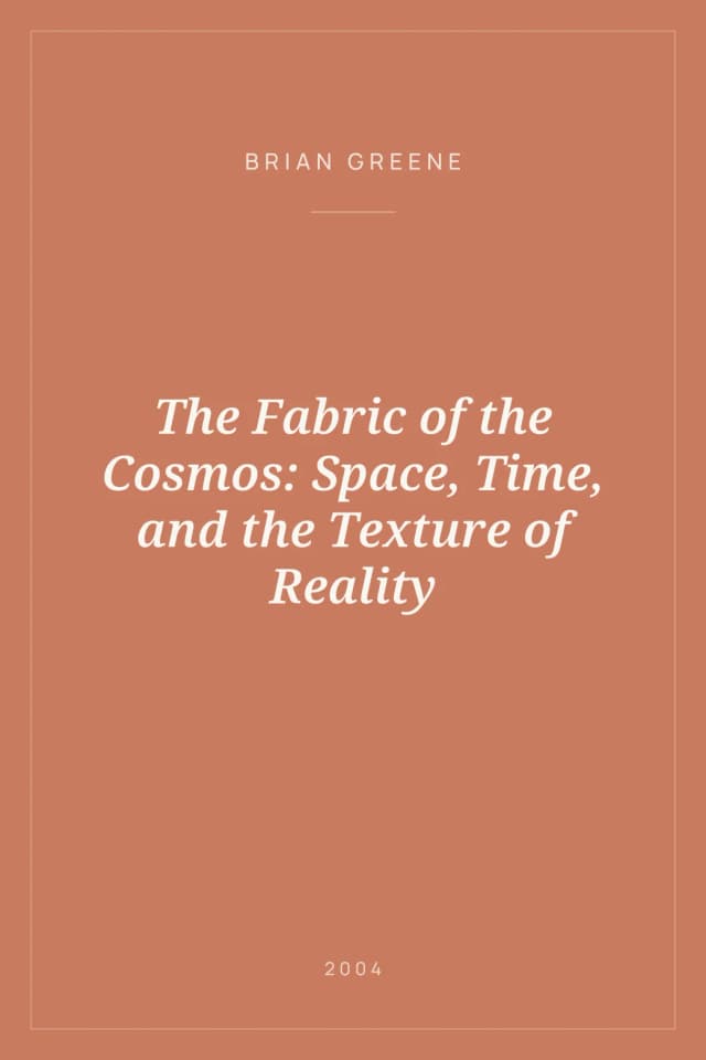 Portada de The Fabric of the Cosmos: Space, Time, and the Texture of Reality