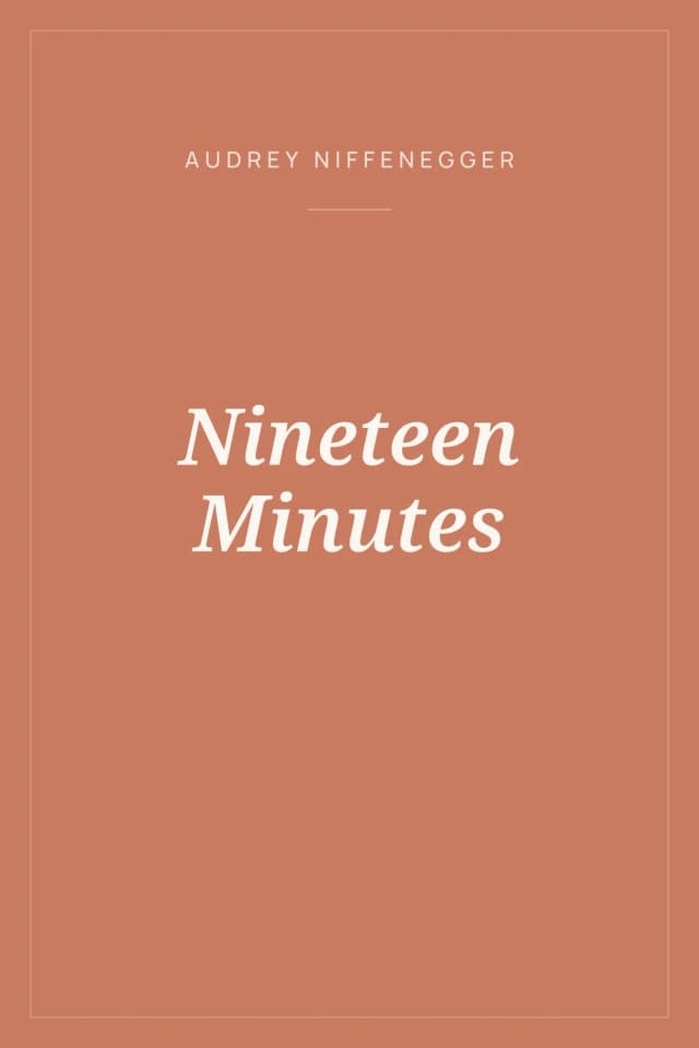 Portada de Nineteen Minutes