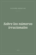 Portada de Sobre los números irracionales