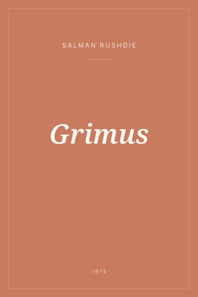Portada de Grimus