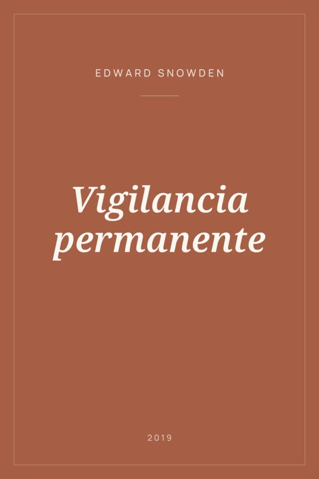 Portada de Vigilancia permanente