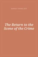 Portada de The Return to the Scene of the Crime