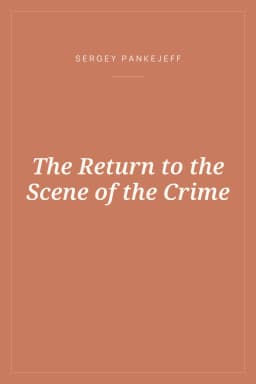 Portada de The Return to the Scene of the Crime