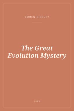 Portada de The Great Evolution Mystery