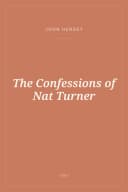 Portada de The Confessions of Nat Turner