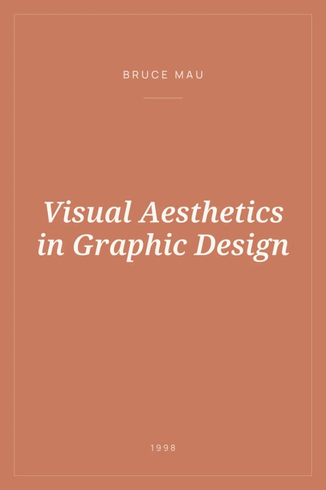 Portada de Visual Aesthetics in Graphic Design