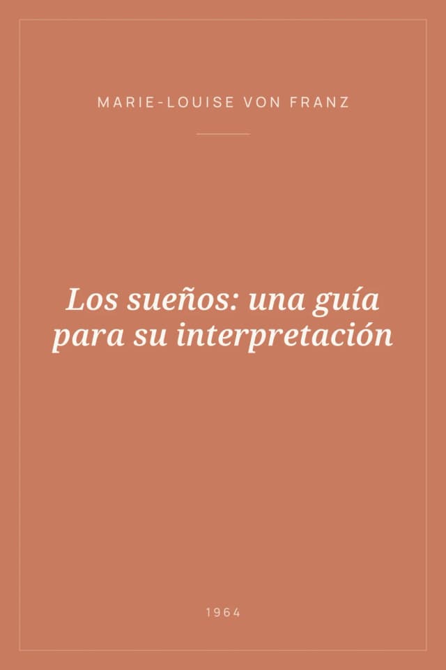 Portada de Los sueños: una guía para su interpretación