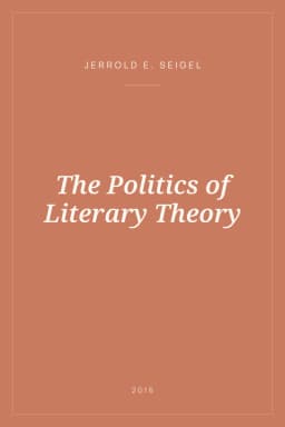 Portada de The Politics of Literary Theory