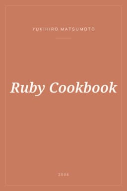 Portada de Ruby Cookbook
