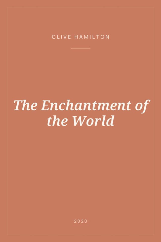 Portada de The Enchantment of the World