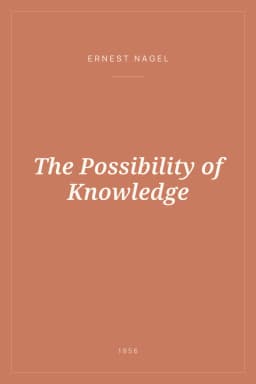 Portada de The Possibility of Knowledge