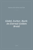 Portada de Gödel, Escher, Bach: An Eternal Golden Braid