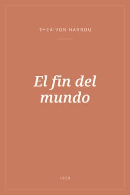 Portada de El fin del mundo