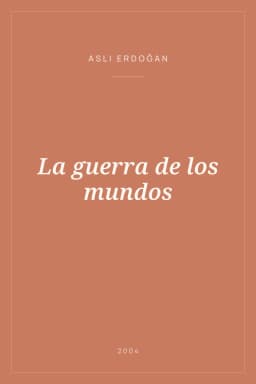 Portada de La guerra de los mundos