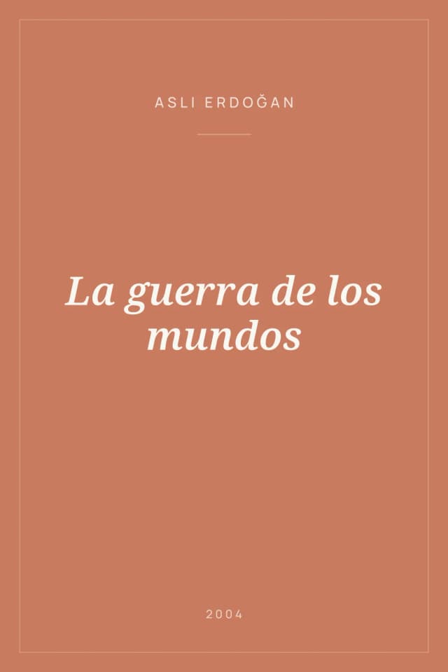 Portada de La guerra de los mundos