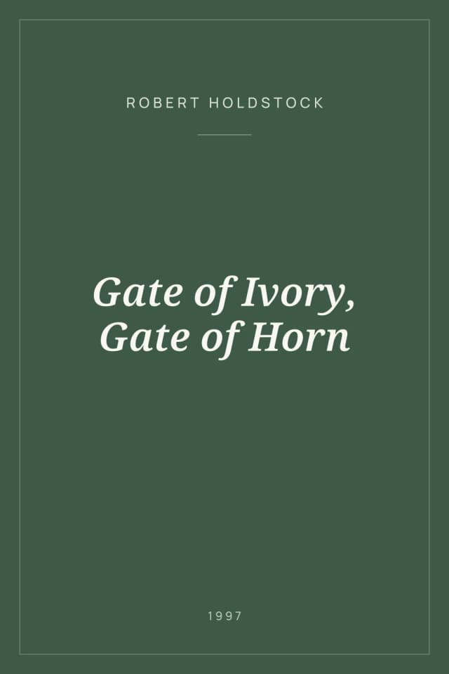 Portada de Gate of Ivory, Gate of Horn
