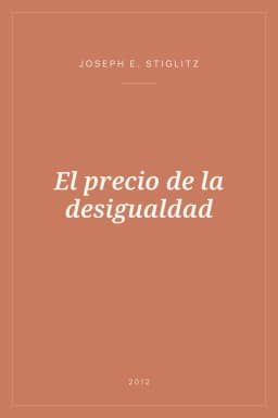 Portada de El precio de la desigualdad