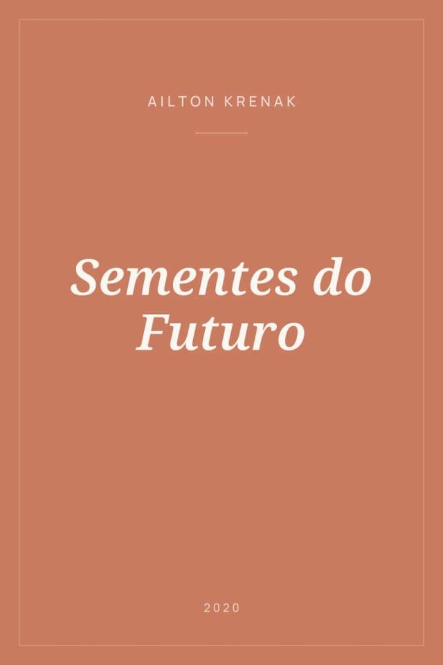 Portada de Sementes do Futuro