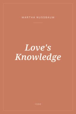 Portada de Love's Knowledge