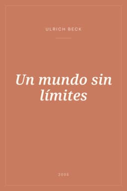 Portada de Un mundo sin límites