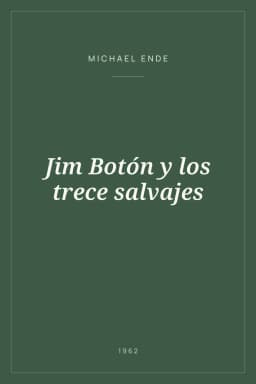 Portada de Jim Botón y los trece salvajes