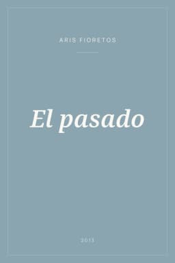 Portada de El pasado