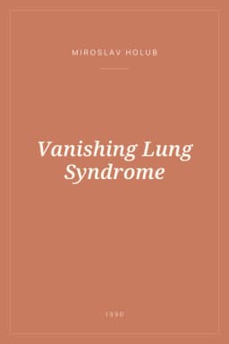 Portada de Vanishing Lung Syndrome