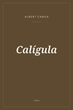 Portada de Calígula