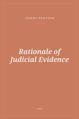 Portada de Rationale of Judicial Evidence