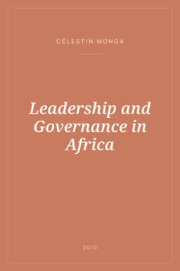 Portada de Leadership and Governance in Africa