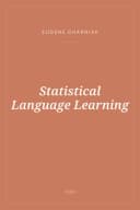 Portada de Statistical Language Learning
