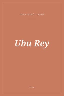 Portada de Ubu Rey