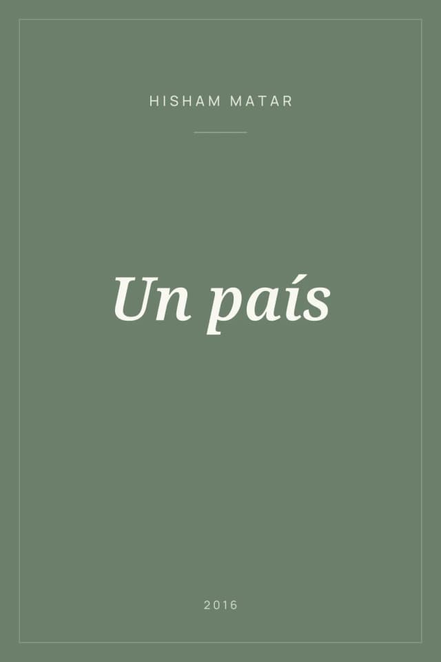 Portada de Un país