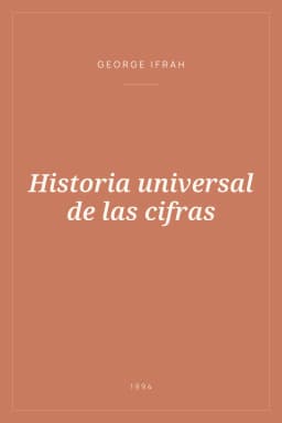 Portada de Historia universal de las cifras