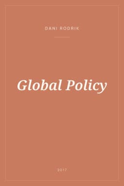 Portada de Global Policy
