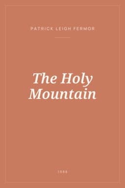 Portada de The Holy Mountain