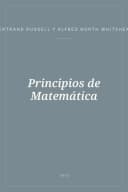 Portada de Principios de Matemática