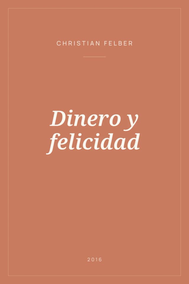 Portada de Dinero y felicidad