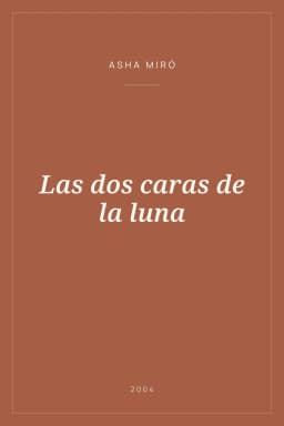Portada de Las dos caras de la luna