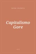 Portada de Capitalismo Gore
