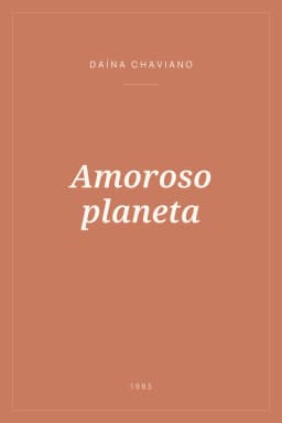 Portada de Amoroso planeta