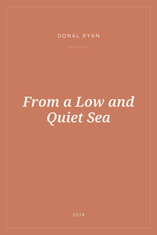 Portada de From a Low and Quiet Sea