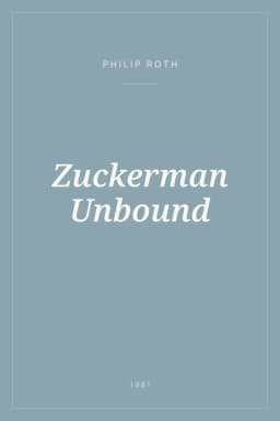 Portada de Zuckerman Unbound