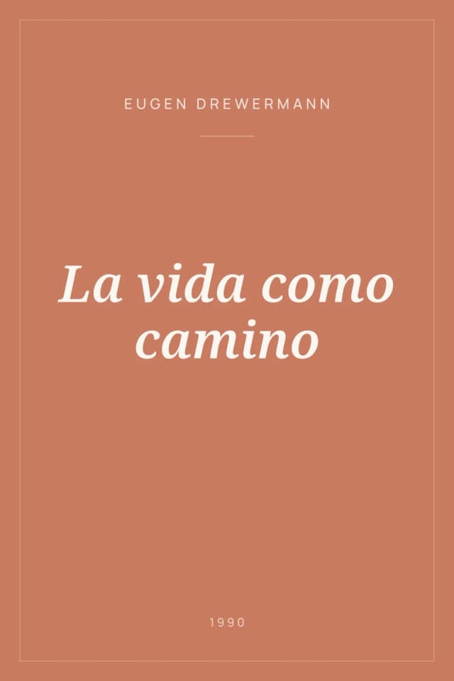 Portada de La vida como camino