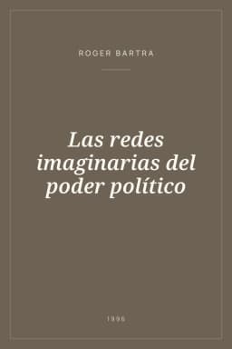 Portada de Las redes imaginarias del poder político