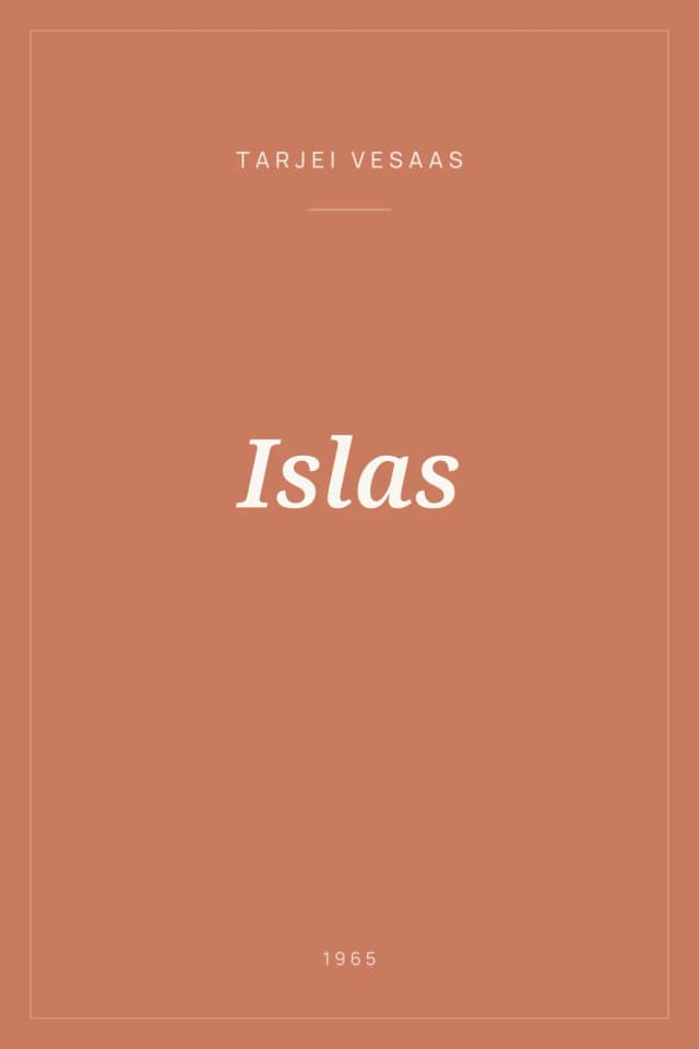 Portada de Islas