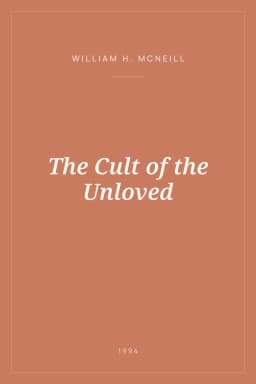 Portada de The Cult of the Unloved