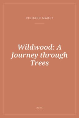 Portada de Wildwood: A Journey through Trees