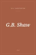 Portada de G.B. Shaw